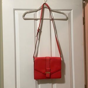 Kate Spade scarlett red satchel
